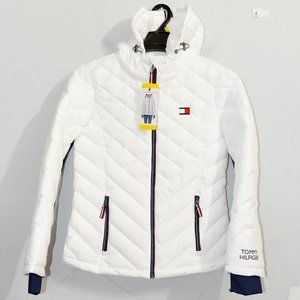 Tommy Hilfiger Ladies' Packable‎ Jacket WHITE